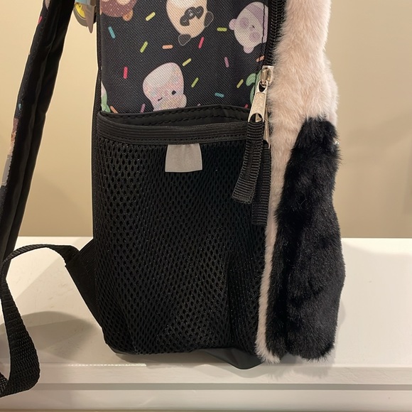 ⚡️NWT 16” Cam the Calico Cat Fuzzy Squishmallow Backpack - Picture 7 of 8